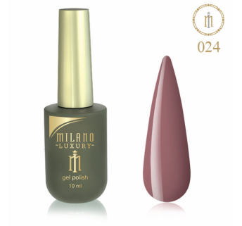 Гель лак MILANO LUXURY 10 мл № 024 (Цвет солнечного загара)