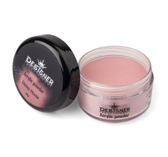 Acrylic Powder 28 г. (Deep nude). - акрилова пудра Designer
