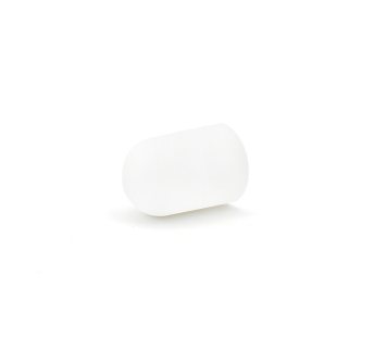 Ковпачки абразиву для педикюру, 16*25 мм #100, white 1 шт.