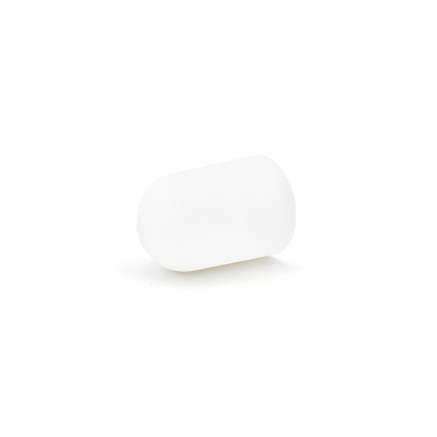 Ковпачки абразиву для педикюру, 16*25 мм #100, white 1 шт.