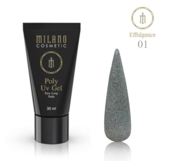 Акрил гель Milano (Effylgense) № 1