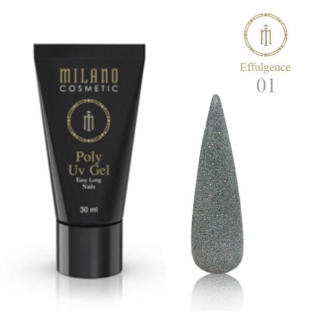 Акрил гель Milano (Effylgense) № 1