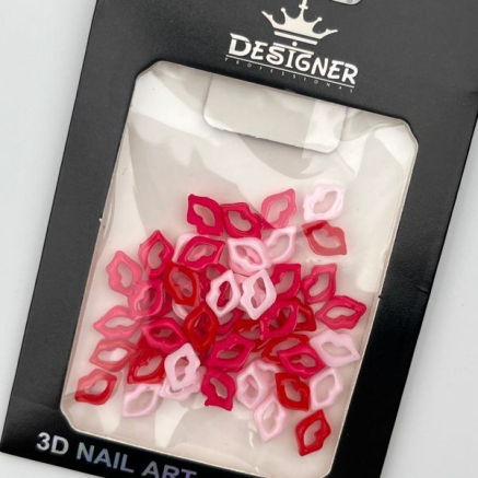 3D декор для об'ємного дизайну нігтів 'Губки' Designer - L2