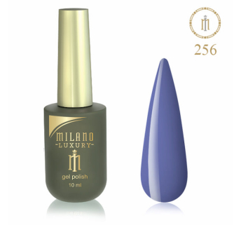 Гель лак MILANO LUXURY 10 мл № 256 (Бледный пурпурно-синий)