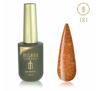 Гель лак MILANO LUXURY 10 мл № 181 (Конячний твіст)