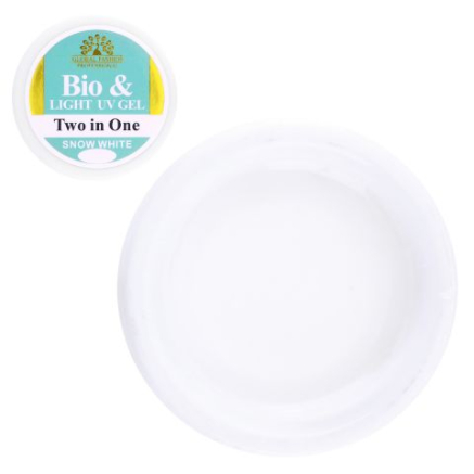 Гель біо Global Fashion 15 gr Snow white