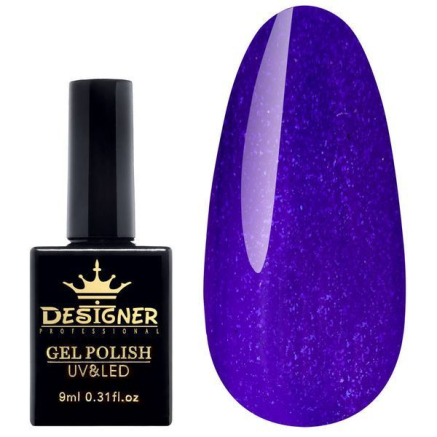 Гель-лак Designer Diamond Kingdom - O401 'Синій перський'