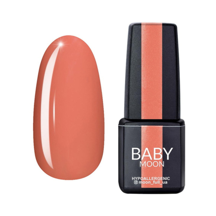 Гель-лак Baby Moon Red Chic 012 темний персик. 6 мл (5908254000997)