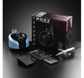 Фрезер Мокс X807 (Blue) на 50 000 об/хв. та 65W. для манікюру та педикюру