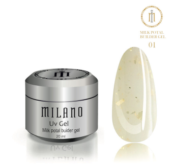 Milano Milk Potal Builder Gel 15 ml № 1