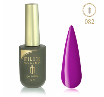Гель лак MILANO LUXURY 10 мл № 082 (Голубика)