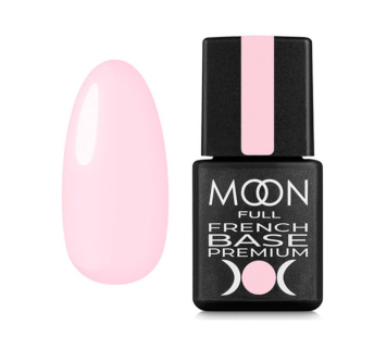 База Moon Full French Base Premium 035. нежно-розовый. 8 мл (5908254191114)