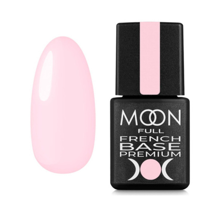 База Moon Full French Base Premium 035. нежно-розовый. 8 мл (5908254191114)