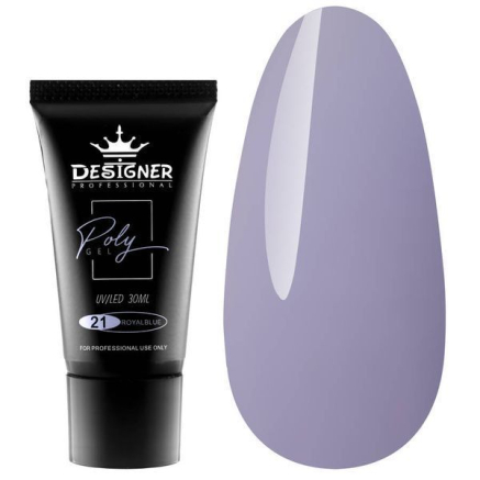 Полігель 30 мл Designer Royal Blue №21