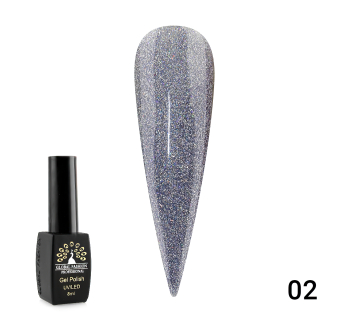 Гель лак Opal Global Fashion 8 мл, 02