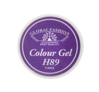 Гель-краска Global Fashion H89