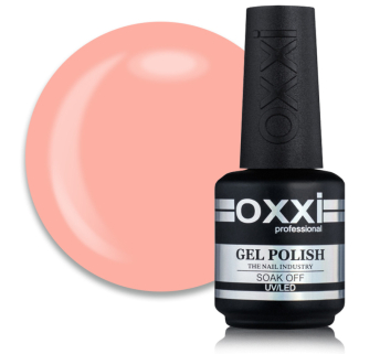 База камуфлирующая для гель-лака Oxxi Professional Cover Base Coat 024 светлый розово-персиковый. 15 мл (2100994266692)