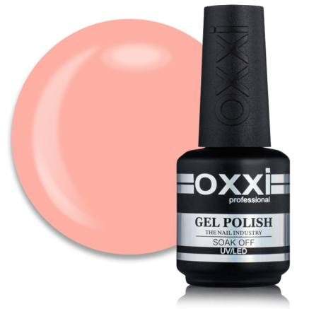База камуфлирующая для гель-лака Oxxi Professional Cover Base Coat 024 светлый розово-персиковый. 15 мл (2100994266692)