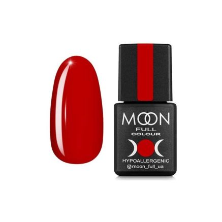 Гель-лак Moon Full Colour 137 класичний червоний. 8 мл (5908254187186)
