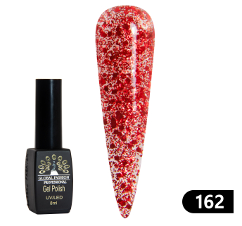 Гель лак BLACK ELITE 162, Global Fashion 8 мл