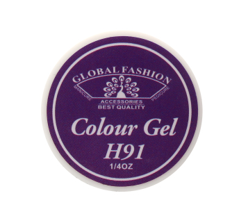 Гель краска Global Fashion H91