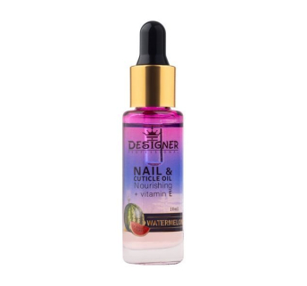 Олія для кутикули 10 мл. (Кавун №10) - Nail&Cuticle oil від Designer