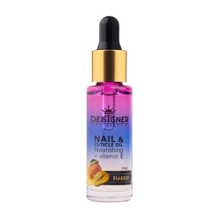 Олія для кутикули 10 мл. (Манго №7) - Nail&Cuticle oil від Designer