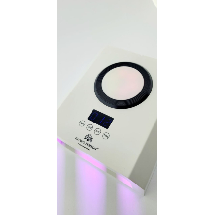Лампа для нігтів Global Fashion, 368W, GF-D04 white