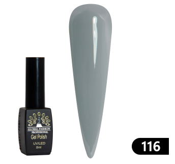 Гель лак BLACK ELITE 116, Global Fashion 8 мл