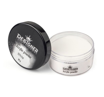 Acrylic Powder 55 г. (White). - акрилова пудра Designer