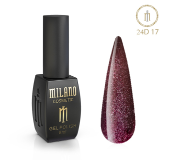 Гель лак 24D Milano 8 мл № 17