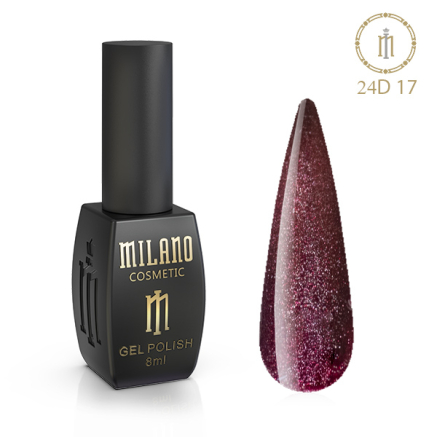 Гель лак 24D Milano 8 мл №17