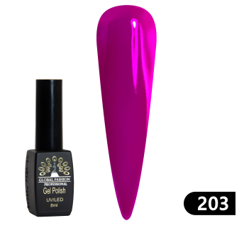 Гель лак BLACK ELITE 203, Global Fashion 8 мл