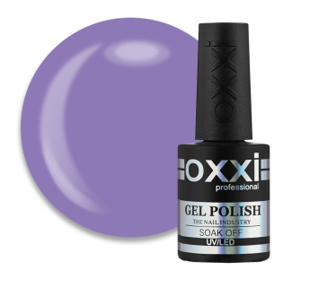 Гель-лак Oxxi Professional 046 сиреневый. 10 мл (2000006198778)