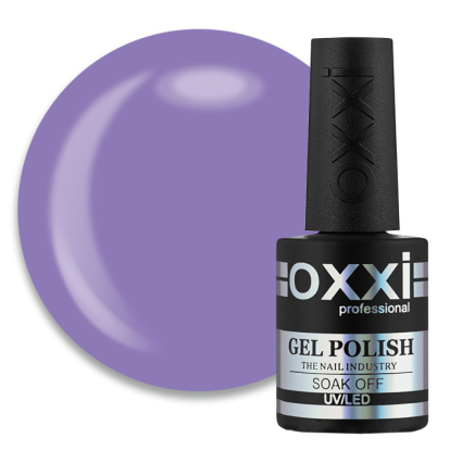 Гель-лак Oxxi Professional 046 сиреневый. 10 мл (2000006198778)