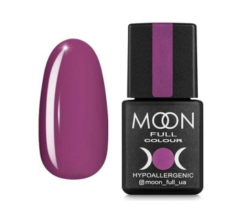 Гель-лак Moon Full Colour 165 геліотроп бузковий. 8 мл (5908254187469)