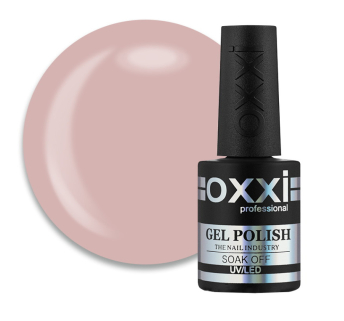 Гель-лак Oxxi Professional French 002 світлий персиковий. напівпрозорий. 10 мл (2000006201270)