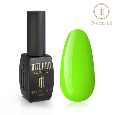 Гель лак Neon 8 мл № 18