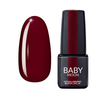 Гель-лак Baby Moon Burgundy 005 карминный. 6 мл (5908254001321)
