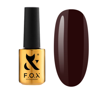 Гель-лак F.O.X Spectrum Gel Vinyl 118 Bardot бордо. 7 мл (2100994262175)