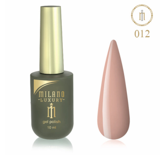 Гель лак MILANO LUXURY 10 мл № 012 (Овечья кожа)