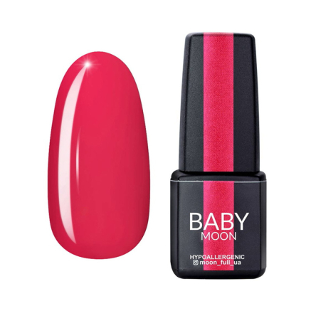 Гель-лак Baby Moon Dolce Rose 025 кораловий. 6 мл (5908254000256)