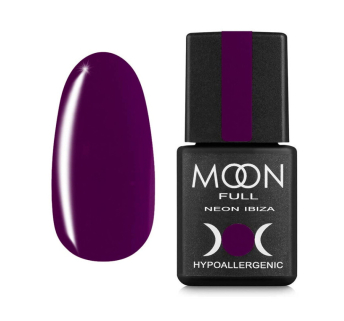 Гель-лак Moon Full Colour Neon Ibiza 720 насичений фіолетовий. 8 мл (5905123016103)
