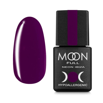 Гель-лак Moon Full Colour Neon Ibiza 720 насыщенный фиолетовый. 8 мл (5905123016103)
