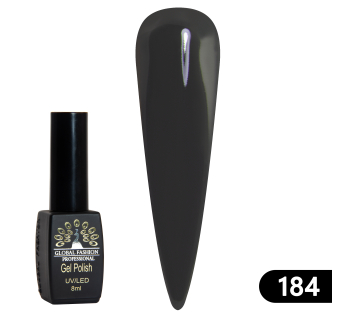 Гель лак BLACK ELITE 184, Global Fashion 8 мл