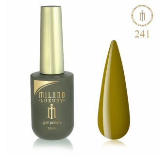 Гель лак MILANO LUXURY 10 мл №241 (Жовтий ракітник)