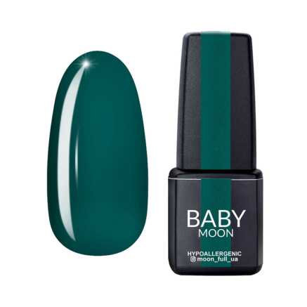 Гель-лак Baby Moon Green Sea 004 ярко-зеленый. 6 мл (5908254000799)