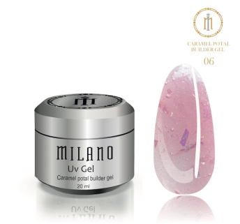 Caramel Potal Builder Gel 15 ml № 6
