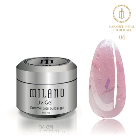 Caramel Potal Builder Gel 15 ml № 6