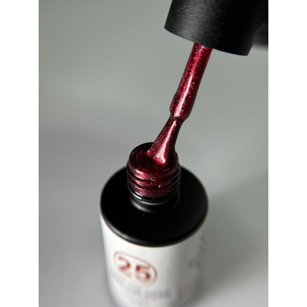 Гель лак Кошачий глаз 26D Bee Nails 8 мл, 25